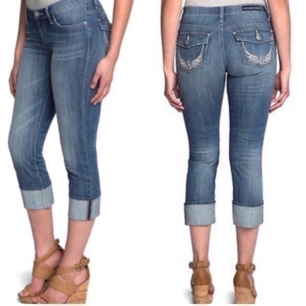 Rock & Republic Crop Jeans 4